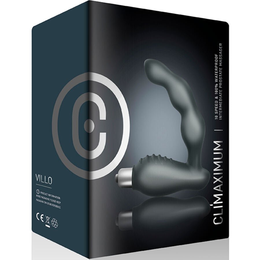 Climaxium - Villo Curved Prostate Vibrator - Loveangels
