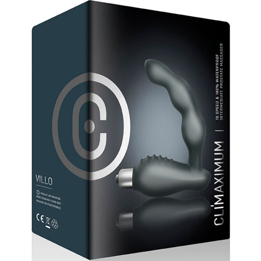 Climaxium - Villo Curved Prostate Vibrator - Loveangels
