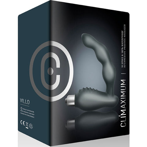 Climaxium - Villo Curved Prostate Vibrator - Loveangels