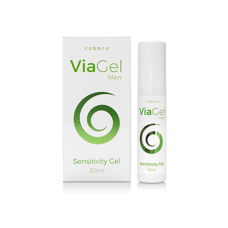 Cobeco ViaGel Sensitivity Gel For Men 40ml - Loveangels