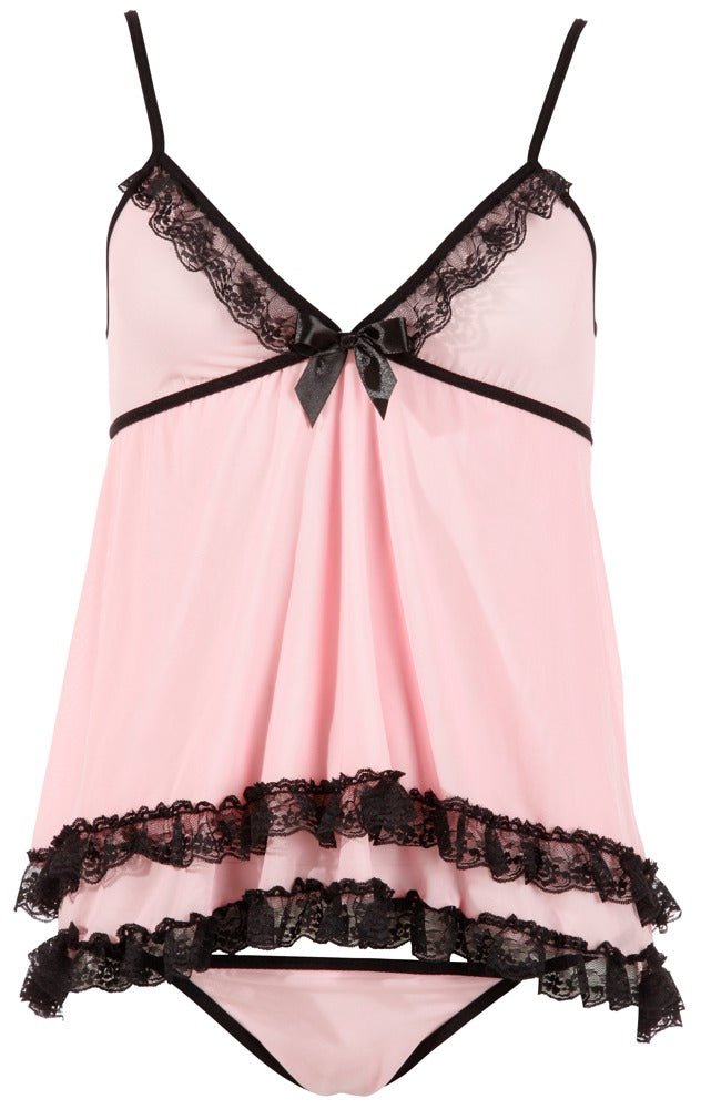 Cottelli Babydoll and String - Loveangels