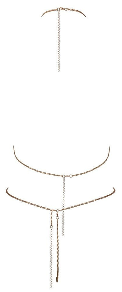 Cottelli Chain Bikini Set - Loveangels
