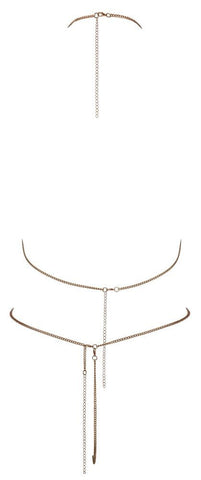 Cottelli Chain Bikini Set - Loveangels