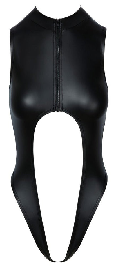 Cottelli Crotchless Bodysuit - Loveangels