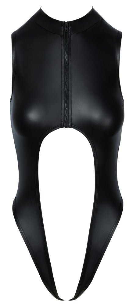 Cottelli Crotchless Bodysuit - Loveangels