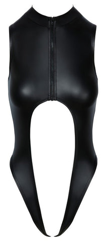 Cottelli Crotchless Bodysuit - Loveangels