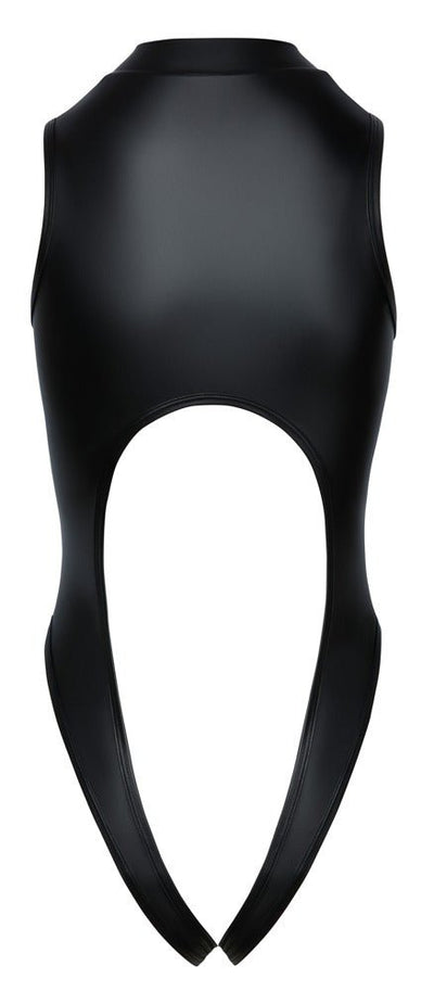 Cottelli Crotchless Bodysuit - Loveangels