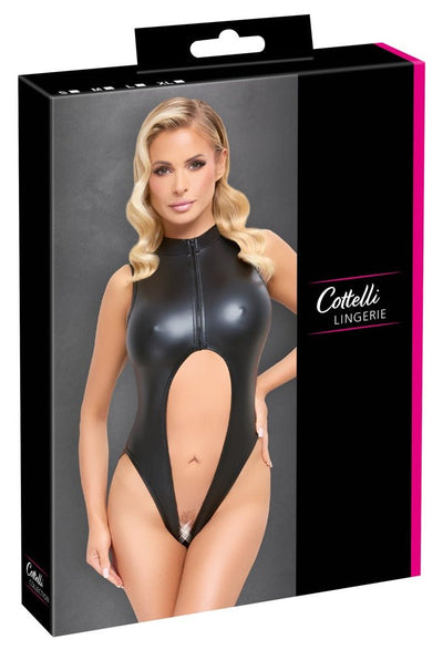 Cottelli Crotchless Bodysuit - Loveangels