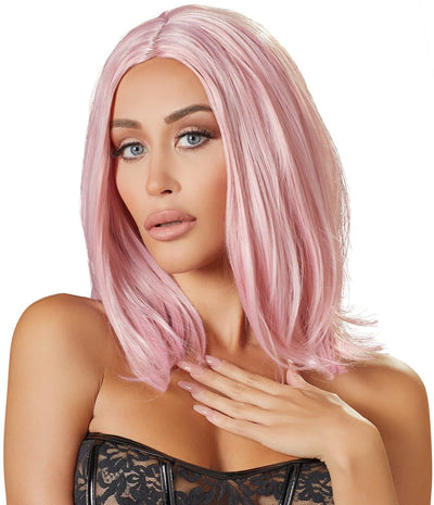 Cottelli Long Pink Wig - Loveangels