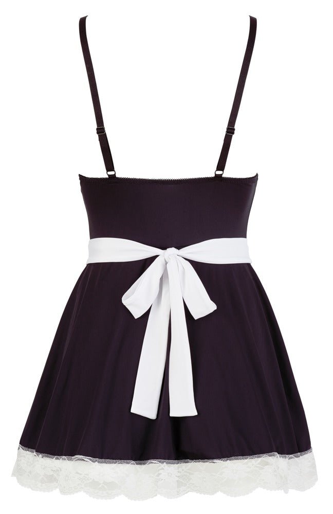 Cottelli Maid Costume Dress With Apron - Loveangels