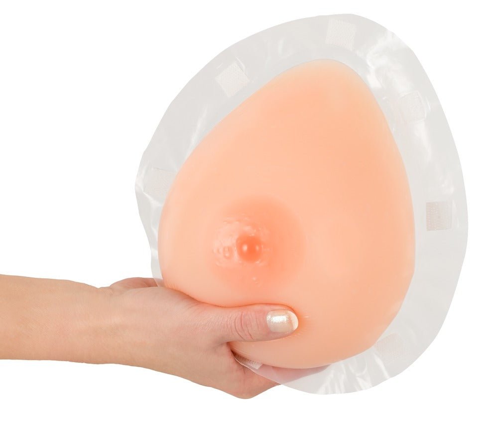 Cottelli Quality Silicone Breasts With Lace Bra - Loveangels