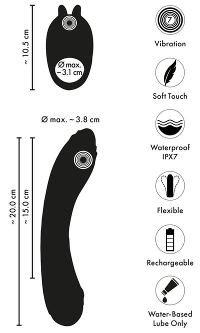 Couples Choice Duo Vibrator - Loveangels
