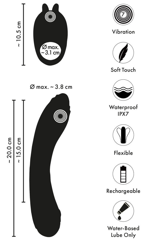 Couples Choice Duo Vibrator - Loveangels
