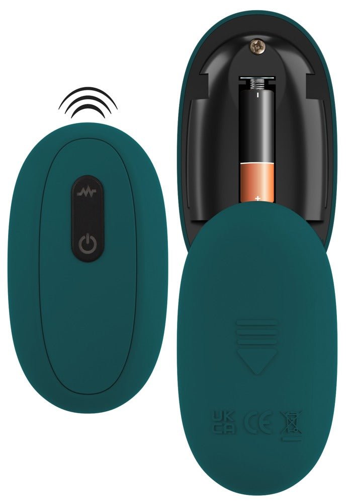 Couples Choice Remote Control Mini Vibrator with 4 Attachments - Loveangels