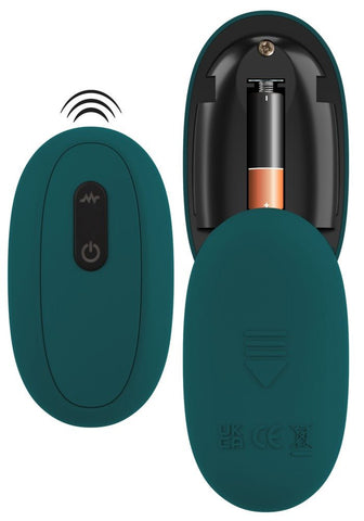 Couples Choice Remote Control Mini Vibrator with 4 Attachments - Loveangels