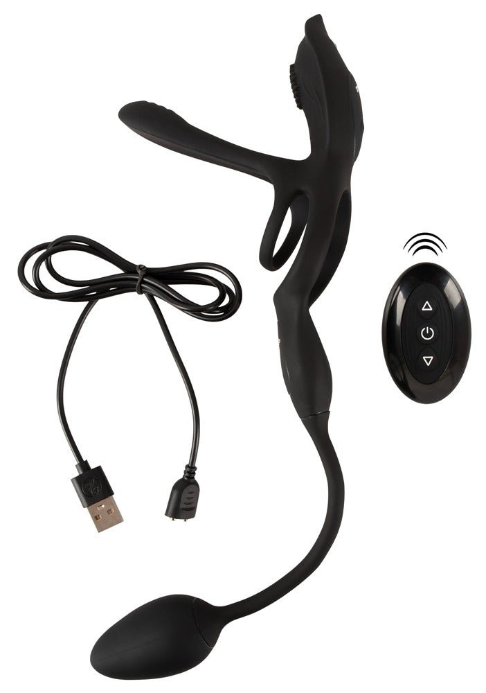 Couples Choice Remote Control Multi Function Vibrator - Loveangels