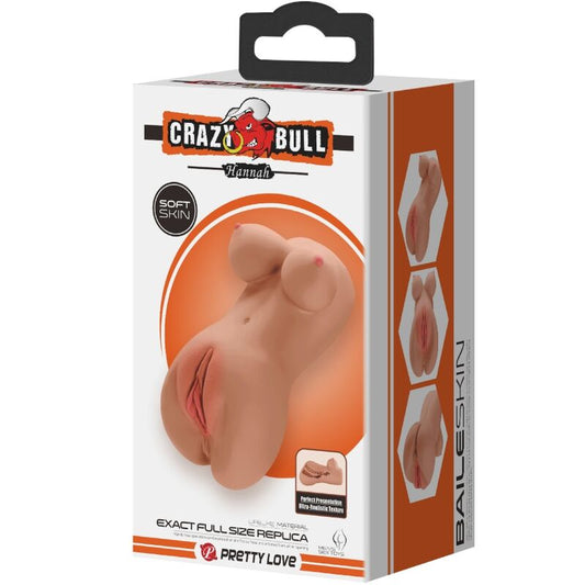 Crazy Bull Hannah Double Channel Masturbator - Loveangels