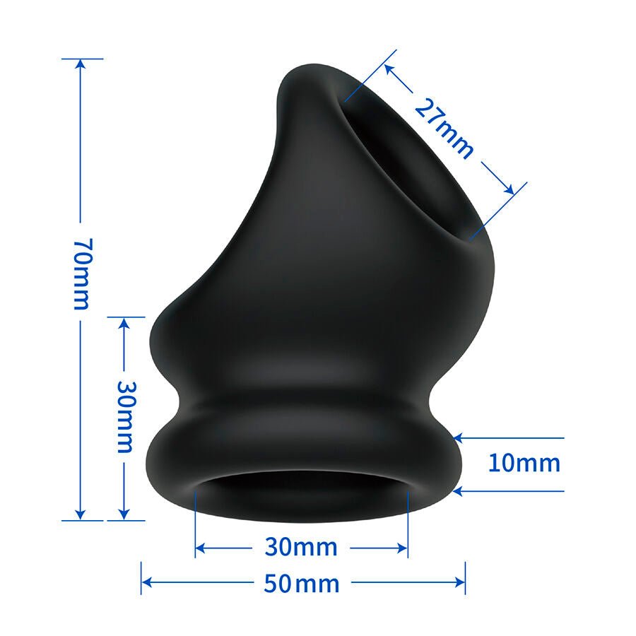 Crazy Bull Oberon Penis And Testicle Support Ring - Loveangels