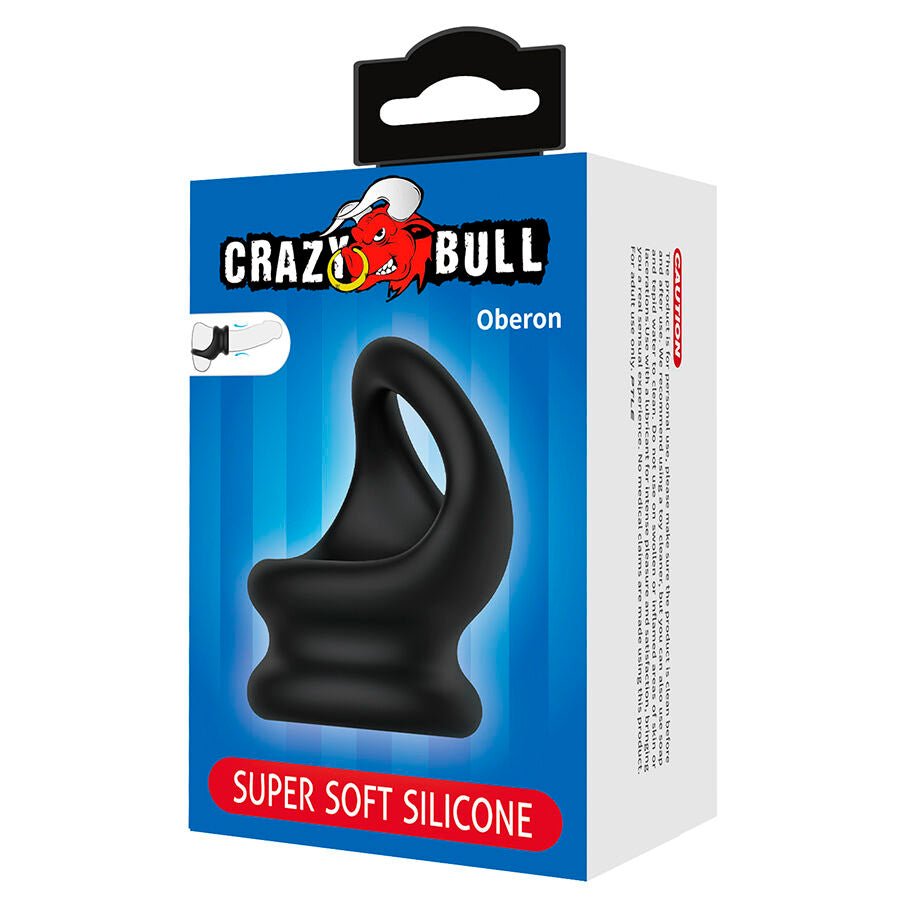 Crazy Bull Oberon Penis And Testicle Support Ring - Loveangels
