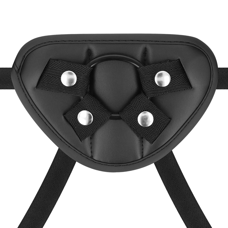 Cyber Silicock Strap On Harness With 3 Rings - Loveangels