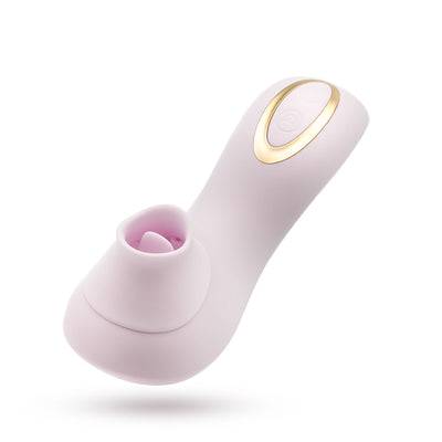 Delice Fleur Air Pulsing Vibrator By Blush - Loveangels