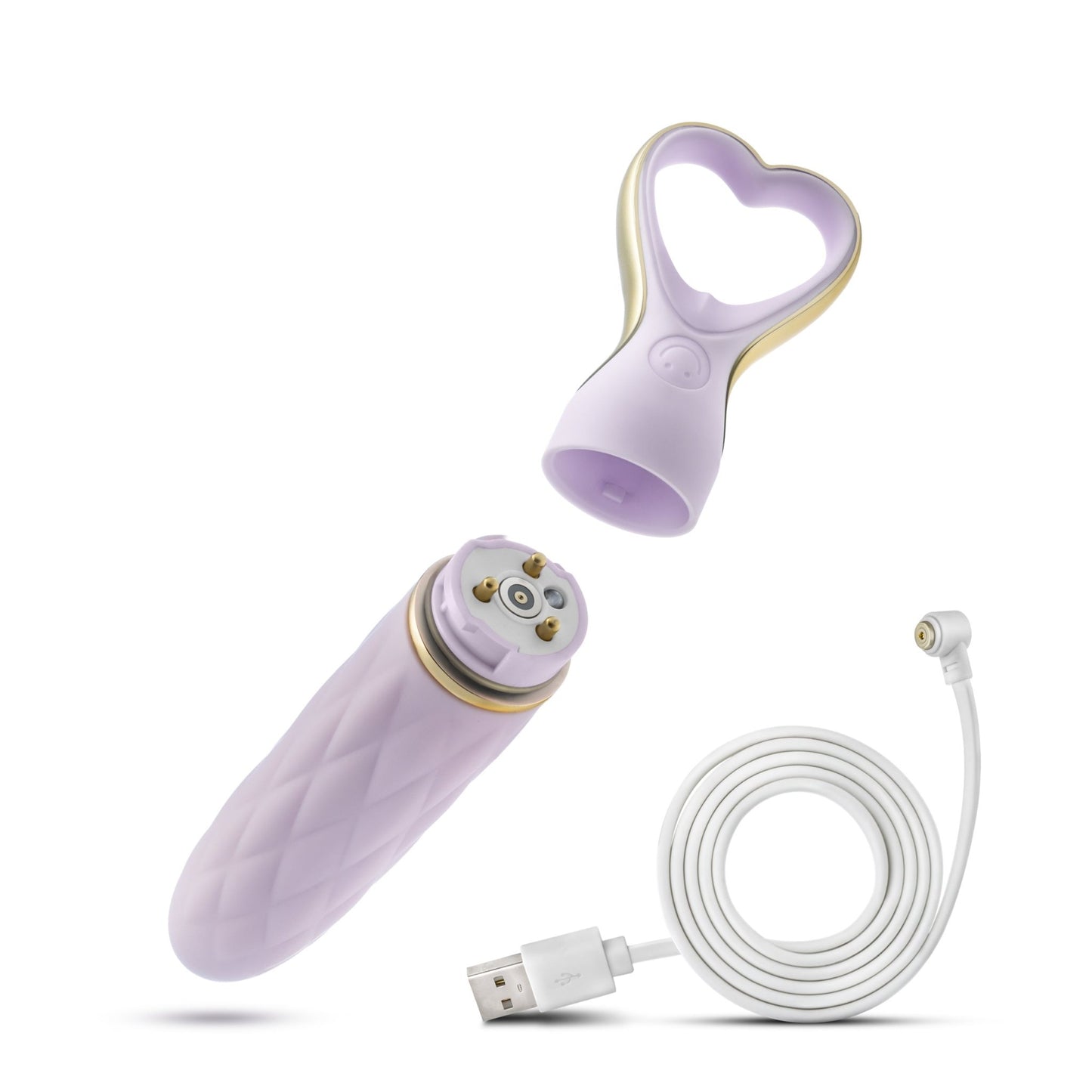 Delice Heartthrob Lavender Love Bullet Vibrator By Blush - Loveangels