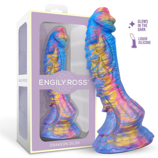 Dildox By Engily Ross Drakeon Liquid Silicone Dildo 18 cm - Loveangels