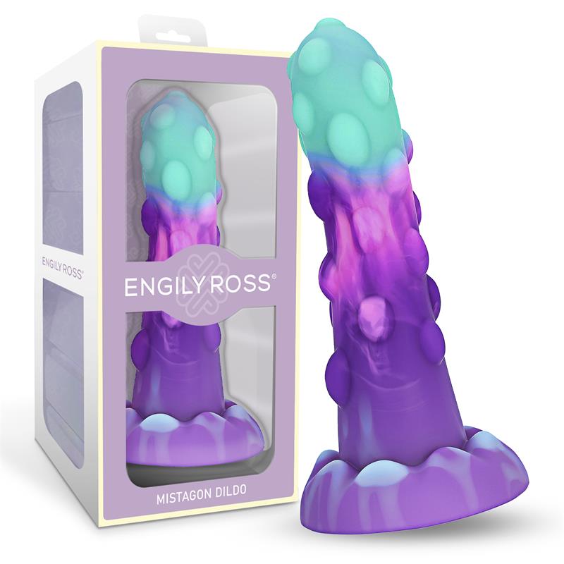 Dildox by Engily Ross Mistagon Liquid Silicone Dildo 16.7 cm - Loveangels
