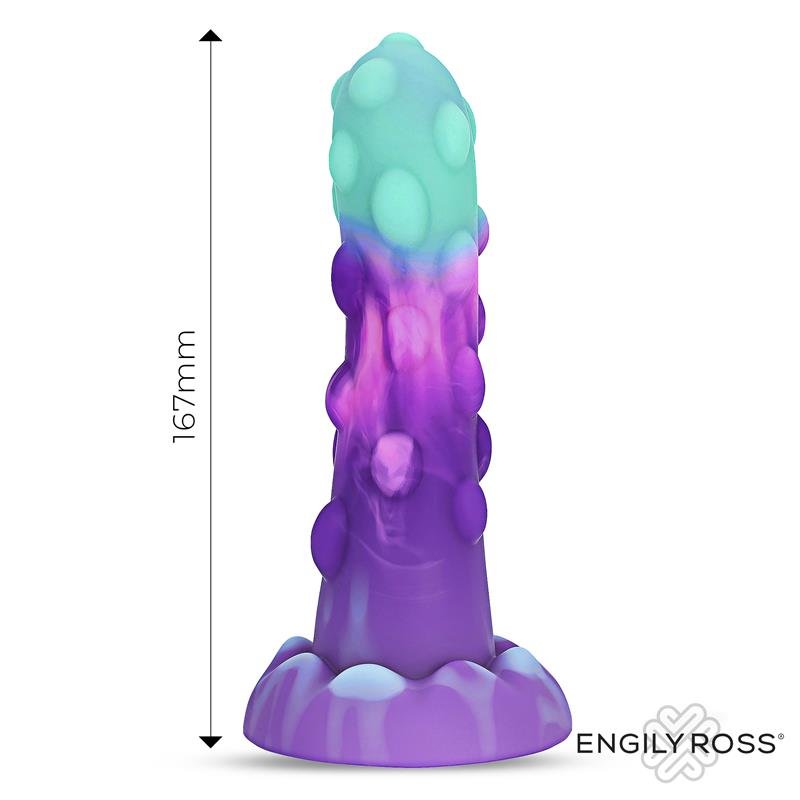 Dildox by Engily Ross Mistagon Liquid Silicone Dildo 16.7 cm - Loveangels