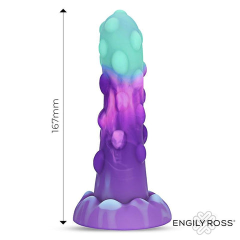 Dildox by Engily Ross Mistagon Liquid Silicone Dildo 16.7 cm - Loveangels