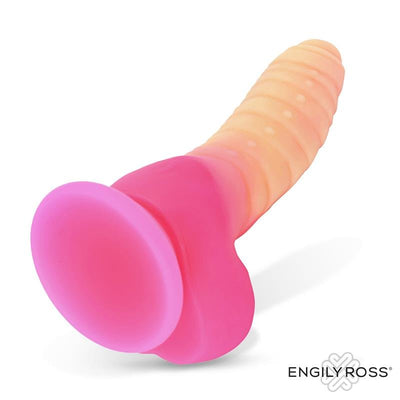 Dildox By Engily Ross Scalidor Luminescent Unicorn Dildo 18cm - Loveangels