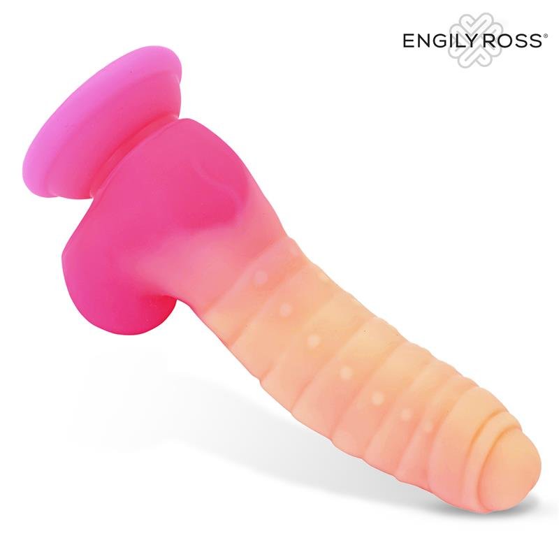Dildox By Engily Ross Scalidor Luminescent Unicorn Dildo 18cm - Loveangels