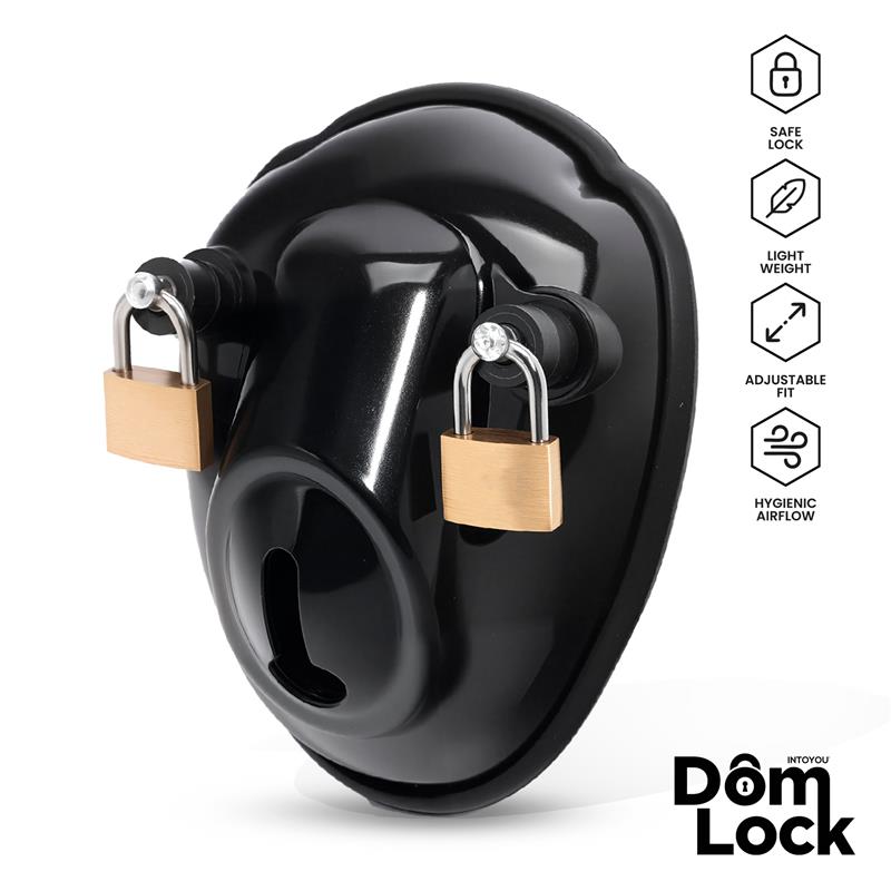 Dom Lock Inmate Chastity Cage - Loveangels