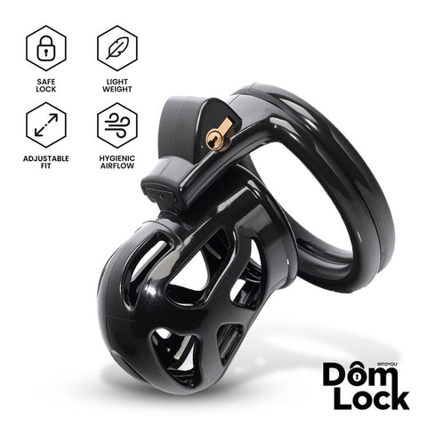 DomLock Block Chastity Cage - Loveangels