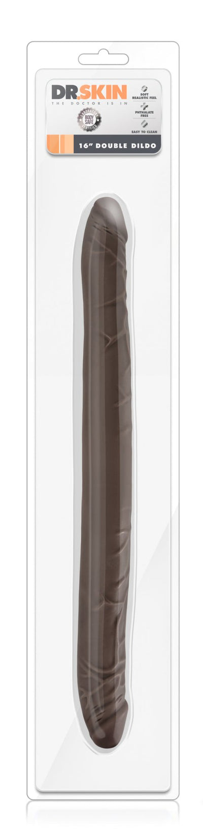 Dr Skin 16 Inch Double Dildo - Loveangels