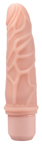 Dr Skin Dr Robert Silicone 7 Inch Vibrating Dildo - Loveangels