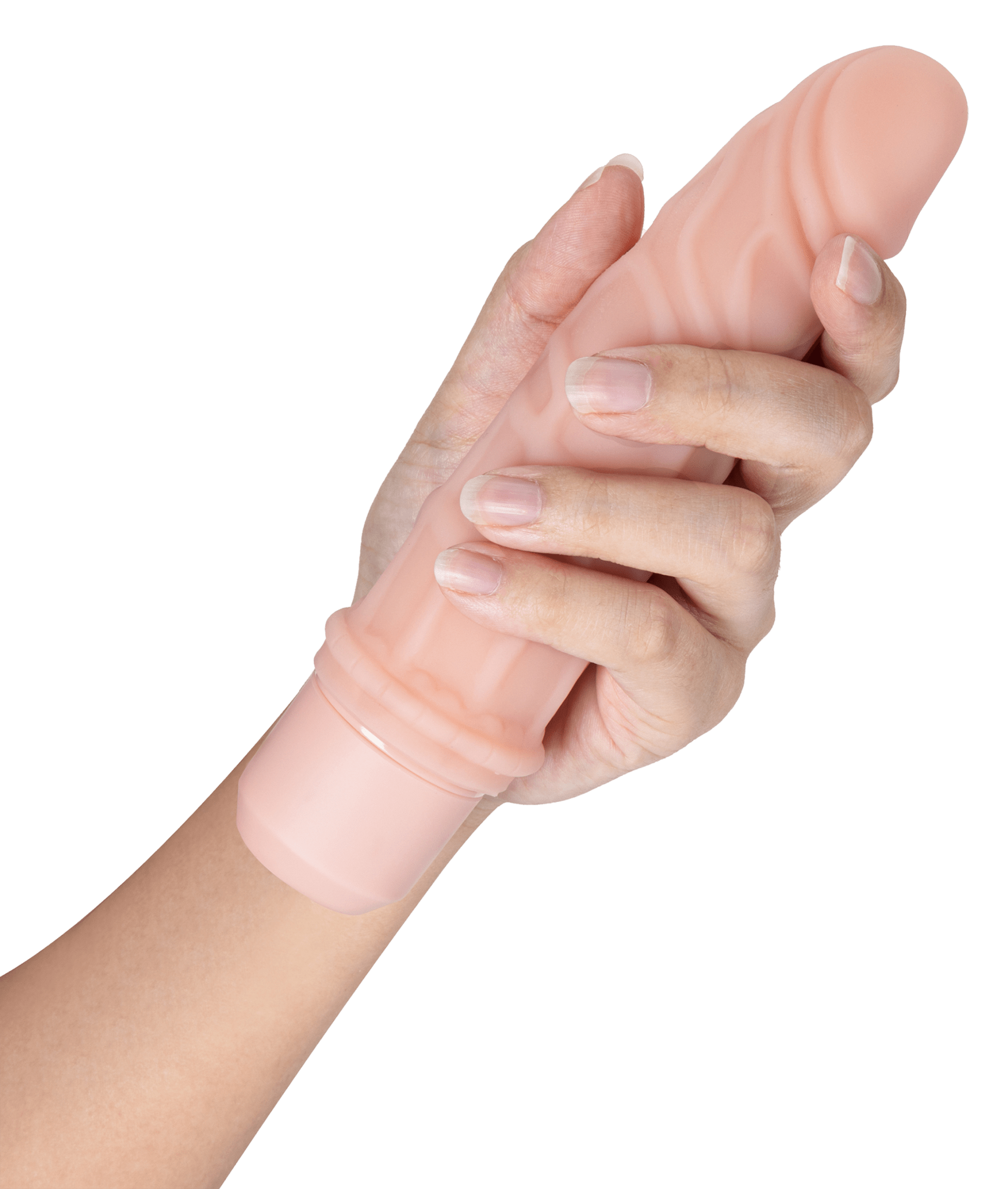 Dr Skin Dr Robert Silicone 7 Inch Vibrating Dildo - Loveangels