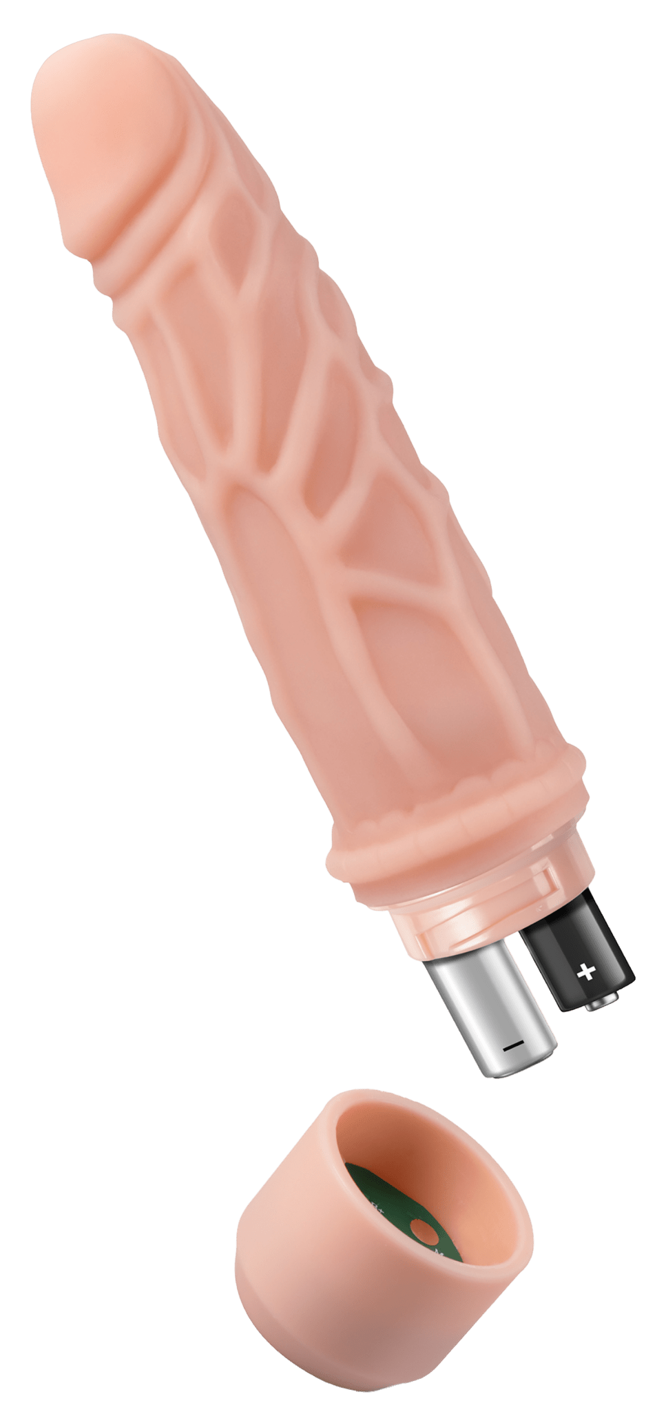 Dr Skin Dr Robert Silicone 7 Inch Vibrating Dildo - Loveangels