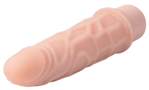 Dr Skin Dr Robert Silicone 7 Inch Vibrating Dildo - Loveangels