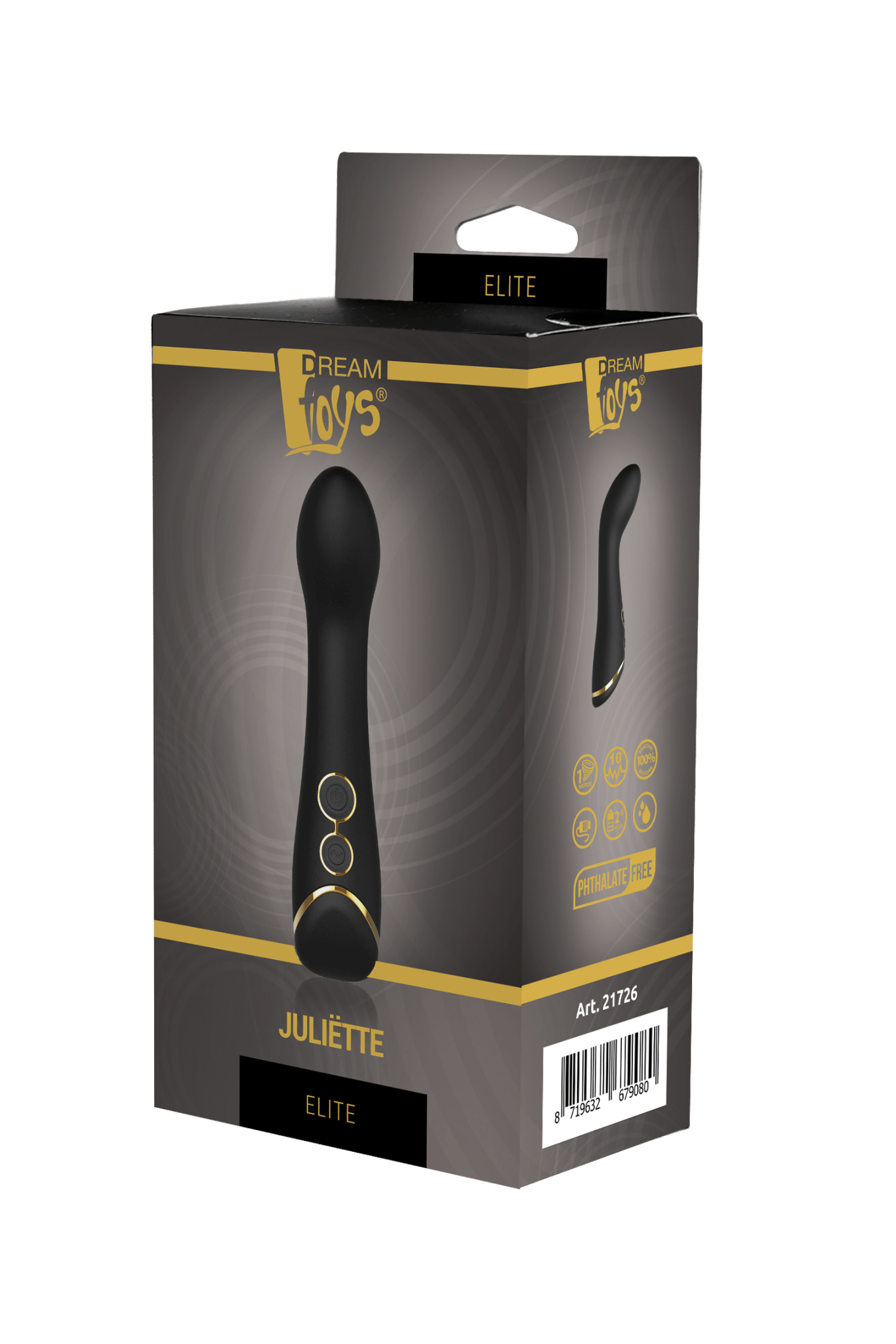 Dream Toys Elite Juliette G - spot Vibrator - Loveangels