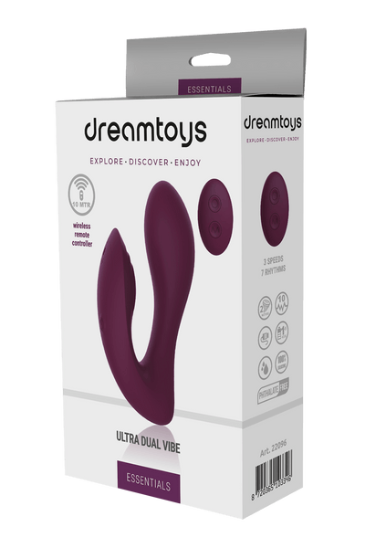 Dream Toys Essentials Ultra Dual Vibe - Loveangels