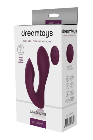 Dream Toys Essentials Ultra Dual Vibe - Loveangels