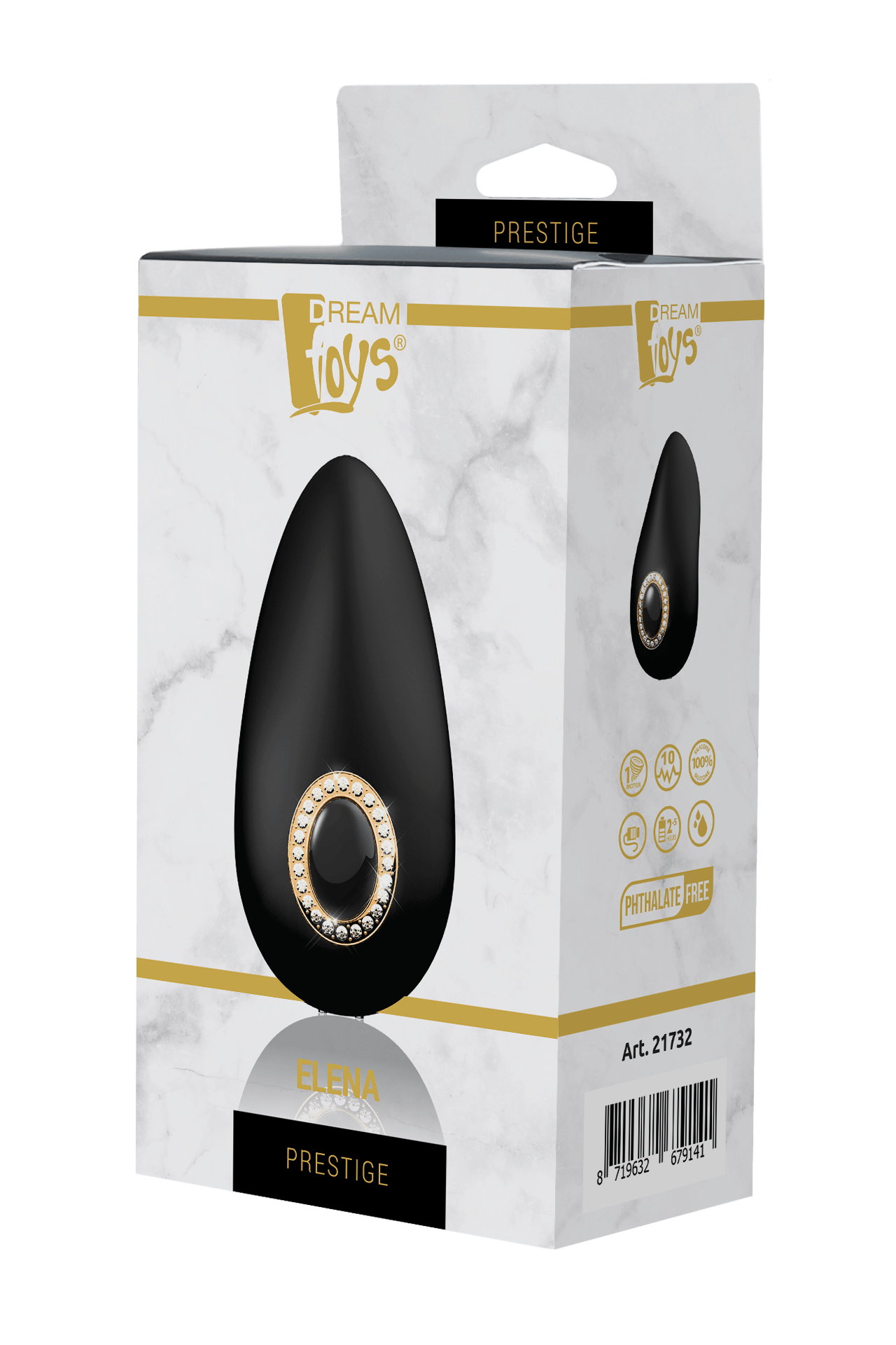 Dream Toys Prestige Elena Lay On Vibrator - Loveangels