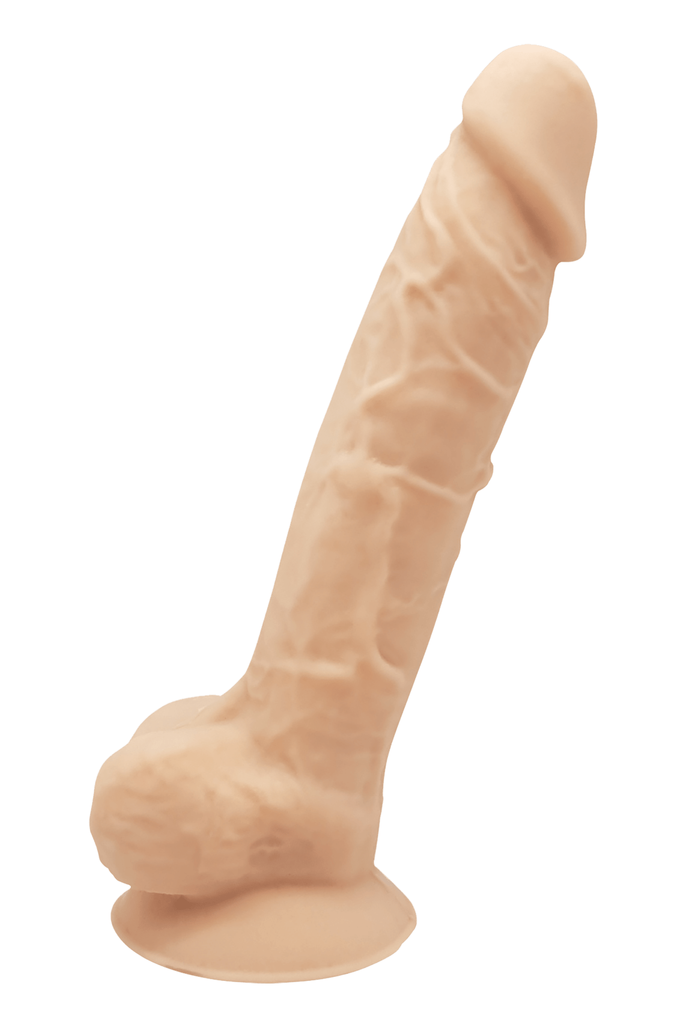 Dream Toys Real Love Thermo Reactive 7" Dildo With Balls - Loveangels