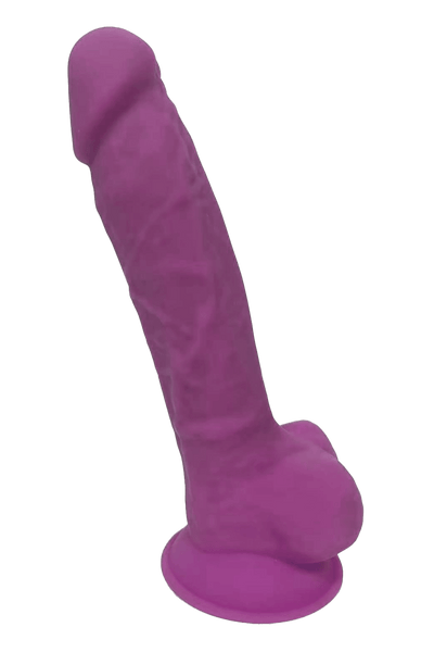 Dream Toys Real Love Thermo Reactive 7" Dildo With Balls - Loveangels
