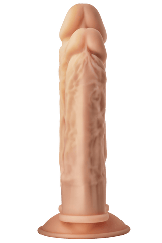 Dream Toys Real Love Thermo Reactive Double Penetrator - Loveangels