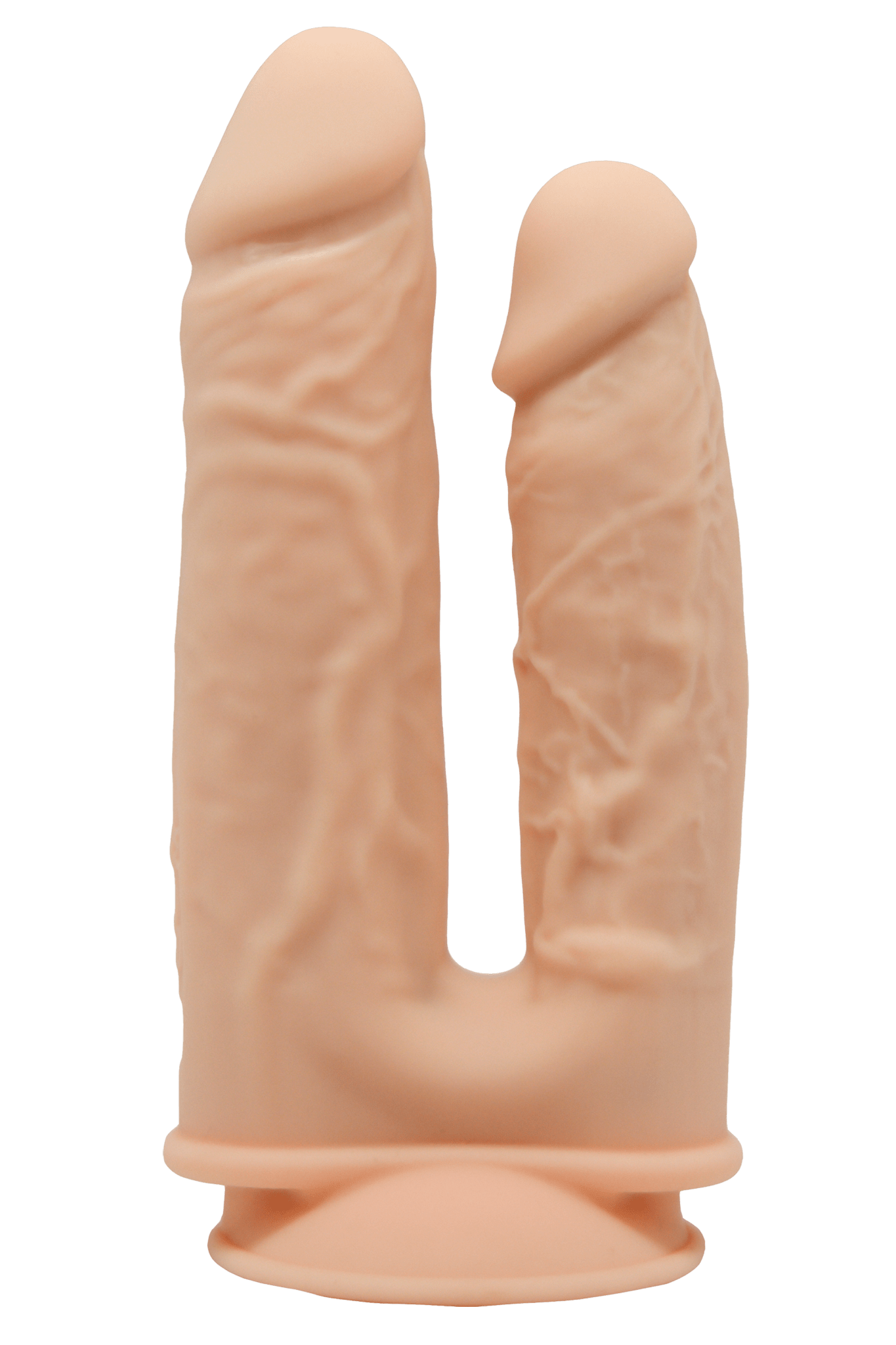 Dream Toys Real Love Thermo Reactive Double Penetrator - Loveangels