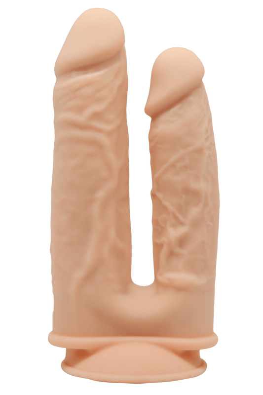 Dream Toys Real Love Thermo Reactive Double Penetrator - Loveangels
