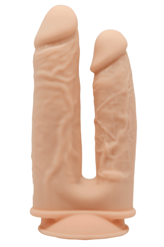 Dream Toys Real Love Thermo Reactive Double Penetrator - Loveangels