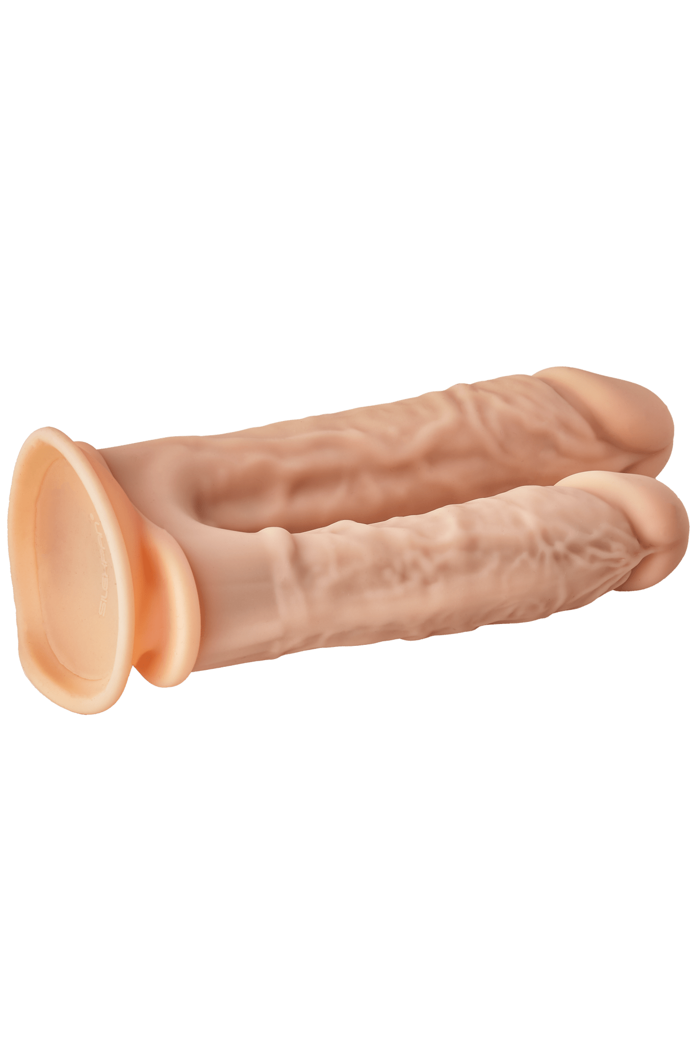 Dream Toys Real Love Thermo Reactive Double Penetrator - Loveangels